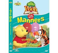 Winnie The Pooh - The Book Of Pooh - Fun With Manners [DVD]