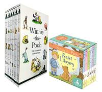 Winnie-the-Pooh The Complete Fiction and Pocket Library [Board book] Collection Books Box Set