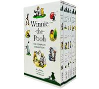 Winnie-the-Pooh The Complete Fiction Collection 6 Books Box Set