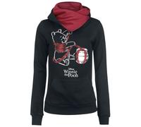 Winnie the Pooh The Gift Hoodie black red S