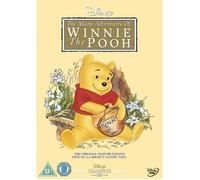 Winnie the Pooh The Many Adventures of Winnie the Pooh DVD NEW