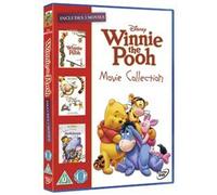 Winnie the Pooh/The Tigger Movie/Pooh's Heffalump Movie - DVD Region 2