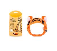 Winnie the Pooh Tigger Ears Makeup Headband | Mad Beauty | Disney Character, Animal Elastic, Funny & Cute, Reusable Comfortable Soft for Women's Hair, Washing face, Girl - Gift