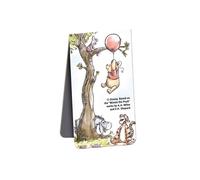 Winnie The Pooh Today Is My Favourite Day Magnetic Bookmark in White Winnie the pooh White