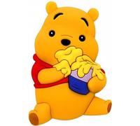 Winnie The Pooh Too Much Honey 3D Foam Magnet