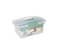 Winnie the Pooh Traveller Organiser Storage Box with Lid Keeeper Multi One Size