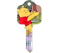Winnie the Pooh Cylinder Key Blank UL2