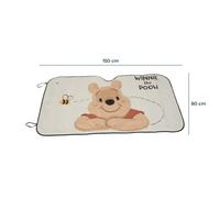 Winnie The Pooh Universal Front Window Car Sun Shade