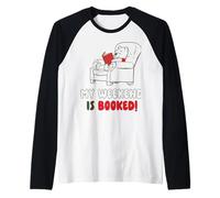 Winnie the Pooh Weekend Booked Raglan Baseball Tee