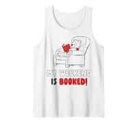 Winnie the Pooh Weekend Booked Tank Top