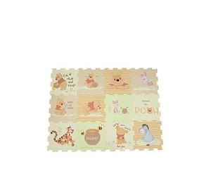 Winnie The Pooh Winnie 12 Piece Outdoor Playmat One Colour