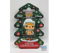 Funko Pocket POP! Holiday Tree: Winnie The Pooh - Pooh - Collectable Mini Figure - Stocking Filler - Gift Idea - Official Merchandise