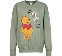 Winnie the Pooh Winnie-the-Pooh loves Nature Sweatshirt green
