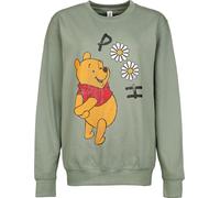 Winnie the Pooh Winnie-the-Pooh loves Nature Sweatshirt green M