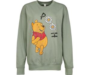 Winnie the Pooh Winnie-the-Pooh loves Nature Sweatshirt green S