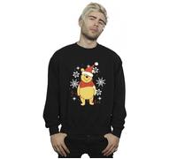 Winnie The Pooh Winter Wishes Sweatshirt Disney Black L