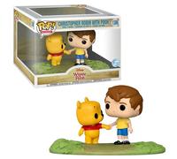 Funko POP Figure Moments Disney Winnie The Pooh Christopher Robin With Pooh Exclusive