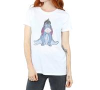 Winnie the Pooh Womens/Ladies Eeyore Cotton Boyfriend T-Shirt BI902