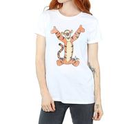 Winnie the Pooh Womens/Ladies Tigger Cotton Boyfriend T-Shirt BI901