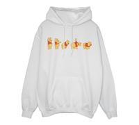 Winnie The Pooh Women's Stretching Hoodie in White | Size: Large Winnie the pooh White L