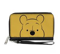 Winnie the Pooh Zip Around Women's Wallet, Winnie the Pooh, 7.5"x4.5", Casual