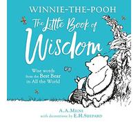 Winnie-the-Pooh's Little Book Of Wisdom by A. A. Milne NEW BOOK