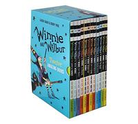Winnie & Wilbur Fiction Collection - 12 Books