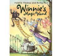 Winnie's Magic Wand (Paperback & CD) by Valerie Thomas (2006-08-03)