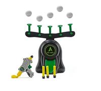 #winning Air Shot Hovering Ball Foam Dart One Player Skill Shooting Blaster Game