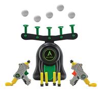 winning Air Shot Hovering Ball Foam Dart Two Player Skill Shooting Blaster Game
