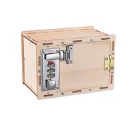 #winning Build Your Own Wooden Combination Safe Flat Pack Home STEM Project Kit