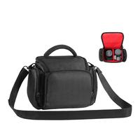 Winning Camera Bag, Waterproof Shockproof Single Shoulder DSLR Camera Case Bag, Adjustable Shoulder Strap Compatible with Sony, Canon, Samsung, Fuji, Panasonic, Casio, Nikon