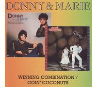 Winning Combination/Goin' Coconuts by Donny & Marie Import, Original recording remastered edition (2008) Audio CD