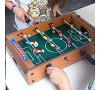 Winning Compact Table Football Game With User-Friendly Scoring
