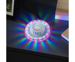 #winning Disco 360 Ice Sound Responsive Light Show