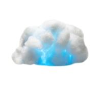 #winning DIY Build Your Own Colour Changing LED Cloud Lamp Indoor Mood Lighting Set
