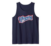 Winning Duh Funny Be A Winner Status Graphic T-Shirt Tank Top