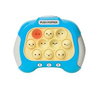 #winning Electronic Fidget Push Popper Game With Multiple Playing Modes in Blue