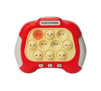 #winning Electronic Fidget Push Popper Game With Multiple Playing Modes in Red