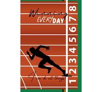 Winning Every Day! Includes Lined Pages for School Notes, Drafts, Journaling and More...: (6x9) Hardcover Journal for the track runner/sprinter