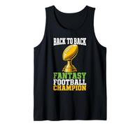 Winning Fantasy Football Tank Top