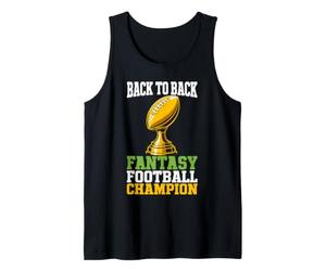 Winning Fantasy Football Tank Top