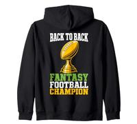 Winning Fantasy Football Zip Hoodie