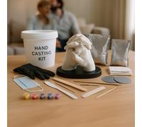 Menkind #Winning Crafting Hand Moulding Family-Friendly Kit in Grey Menkind Grey