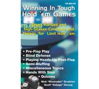 Winning in Tough Hold 'em Games (Limit Hold 'em Books)