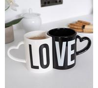 #winning Interlocking Love Mugs