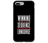 Winning Is My Love Language Competitive Board Game Player Case for iPhone 7 Plus/8 Plus
