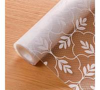 Winning Kitchen Drawer Liner, Shelf Liners for Kitchen Cupboards, Non-Adhesive Cabinet mat, Waterproof & Non-Slip Cupboard mat, 44x200CM EVA Fridge Shelf pad for Shelves, Shoe Racks