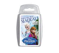 Winning Moves 000475 - Top Trumps Frozen Card Game, Italian Version