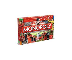 Winning Moves 009737 Liverpool F.C Monopoly